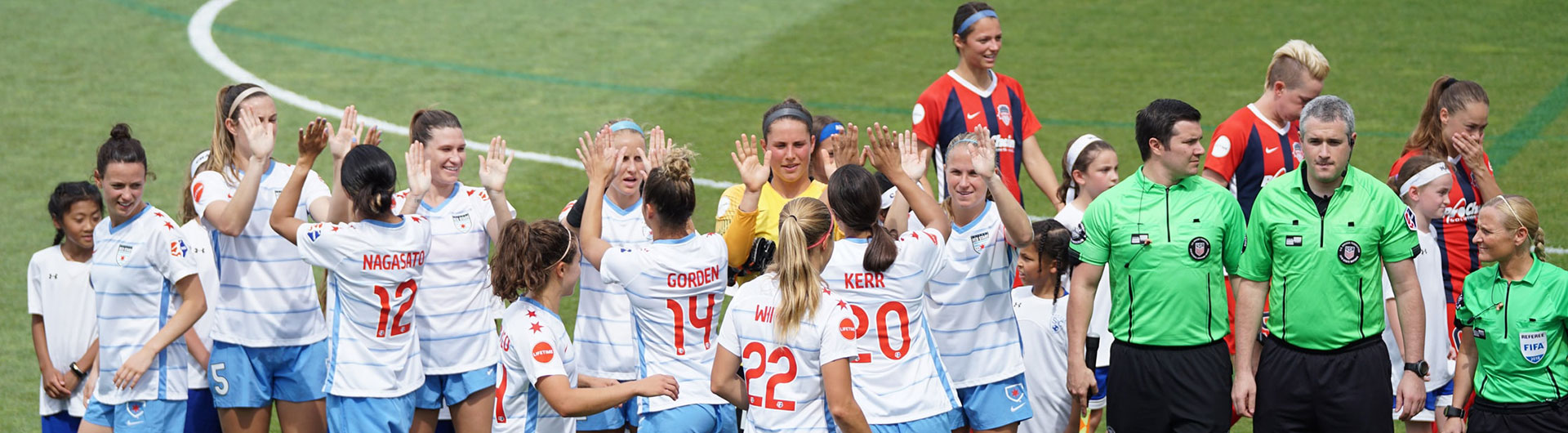 Womens Soccer Game Instruction